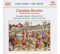Ensemble Unicor Carmina Burana (Posch, Ensembles Unicorn (CD) (Importación USA)