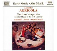 Ensemble Unicor Fortuna Desperata - Flemish Secular Music (CD) (Importación USA)
