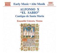 Ensemble Unicorn - Cantigas De Santa Maria