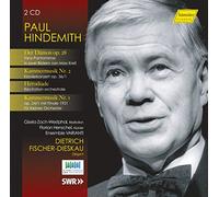 Ensemble Varianti Fischer-Dieskau, Dietrich Henschel, Florian Zoch-Westphal, Gisela - Hindemith: Der Damon / F.Dieskau