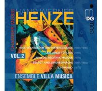 Ensemble Villa Music - Henze: Chamber Music, Vol. 2