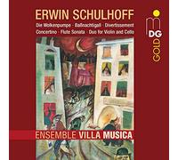Ensemble Villa Musica - Divertissement / Concertino / Flute Sonata / Duo / Bass Nightingale
