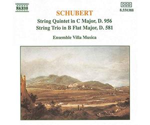 Ensemble Villa Musica - Quintette D 956