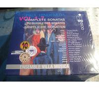 Ensemble Villa Musica - Sämtliche Sonaten Vol.1-7