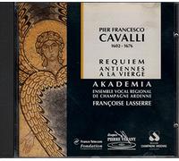 Ensemble Vocal Akade - Cavalli: Requiem Antichi Per La Vergine