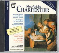 Ensemble Vocal De Na - Charpentier:Messa Di Mezzanotte X 4 Voci