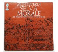 Ensemble Vocal et Instrumental De Lausanne - Monteverdi: Selva Morale [LP]