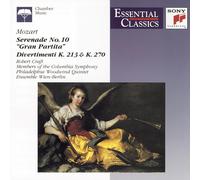 Ensemble Wien-B Mozart: Serenade No. 10, Gran Partita, Di (CD) (Importación USA)