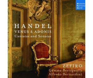Ensemble Zefiro - Hendel Venus & Adonis - Cantatas & Sonatas