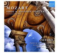 Ensemble Zefiro - Mozart-Oboe And Bassoon Concerti-Concertone