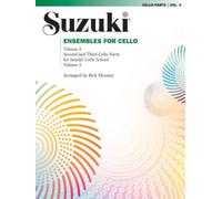 Conjuntos para violonchelo, Volumen 3 – Partes 2 y 3 para Suzuki Cello School – Alfred Music