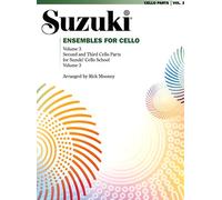 Ensembles for Cello, Volume 3: 03 (Suzuki Cello School)