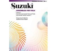 Ensembles for Viola: 1 (Suzuki Viola School)