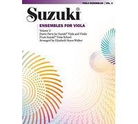 Ensembles for Viola, Volume 2: 02 (Suzuki Viola School)