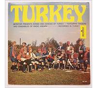 Ensembles Of Radio Ankara - Songs And Dances Of Turkey [LP]