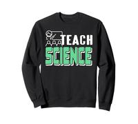 Enseña Ciencia Motiva a Futuros Científicos Aula Stem Sudadera