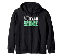 Enseña Ciencia Motiva a Futuros Científicos Aula Stem Sudadera con Capucha