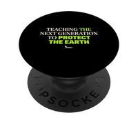 Enseñando a la próxima generación para Proteger la ecología de la Ti PopSockets PopGrip Adhesivo