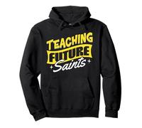Enseñando a los Santos Futuros Escuela Católica Maestro Fiel Sudadera con Capucha