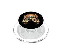 Ensenando Futuros Bilingües Profesor de Lengua Dual PopSockets PopGrip para MagSafe