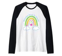 enseñando futuros líderes lindo bienvenida de vuelta a la escuela profesor Camiseta Manga Raglan