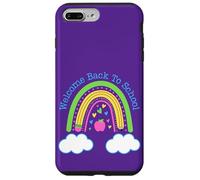 enseñando futuros líderes lindo bienvenida de vuelta a la escuela profesor Carcasa para iPhone 7 Plus/8 Plus