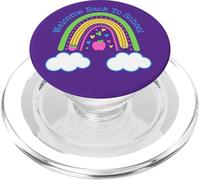 enseñando futuros líderes lindo bienvenida de vuelta a la escuela profesor PopSockets PopGrip para MagSafe