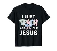 Enseñando la fe cristiana reverencia solo un maestro que ama a Jesús Camiseta