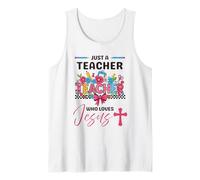 Enseñando la fe cristiana reverencia solo un maestro que ama a Jesús Camiseta sin Mangas