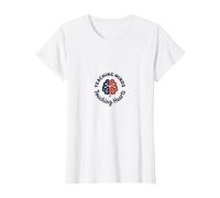 Enseñando Mentes Tocando Corazones Educador Inspiración Camiseta, Mujer, Blanco, 3XL