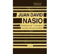 Enseñanza De 7 Conceptos Cruciales Del Psicoanálisis