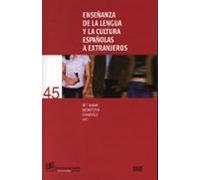Enseñanza De La Lengua Y La Cultura Españolas A Extranjeros