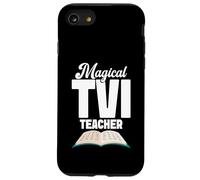 Enseñanza del Equipo con Discapacidad Visual Trabajo Corazón Profesor TVI Carcasa para iPhone SE (2020) / 7/8