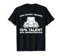 Enseñanza Educación - Escuela Profesor De Secundaria Camiseta