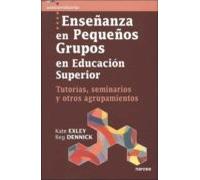 Enseñanza En Pequeños Grupos En Educación Superior (ebook)