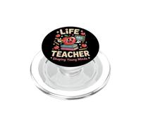 Enseñanza Enseñar Kindergarten Maestro Recepción Guardería PopSockets PopGrip para MagSafe