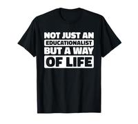 Enseñanza Formación - Pedagogía Educacionista Camiseta