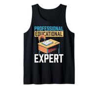 Enseñanza Formación - Pedagogía Educacionista Camiseta sin Mangas