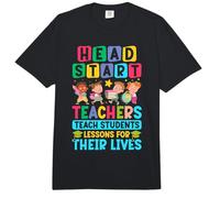 Enseñanza Head Start Vida del Maestro Educación de la Primera Infancia Comfort Colors Adult Heavyweight T-Shirt