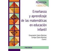 Enseñanza Y Aprendizaje De Las Matematicas En Educacion Infantil
