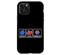 Enseñar a Amar Libertad Carcasa para iPhone 11 Pro