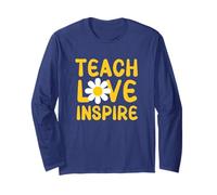 Enseñar Amor Inspirar enseñanza Primaria Agradecimiento al Maestro Manga Larga