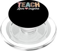 Enseñar amor inspirar palabras motivacionales PopSockets PopGrip para MagSafe
