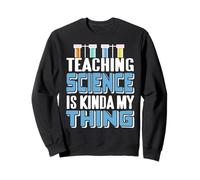Enseñar Ciencias Es Lo Mío y Me Encanta Sudadera