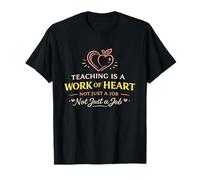 Ensenar Es Trabajo De Corazon No Solo Un Trabajo Camiseta
