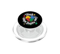 Enseñar Esperanza Inspirar Amor PopSockets PopGrip para MagSafe