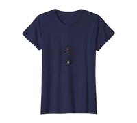Enseñar la cámara de Las Luces: Tome 1 Educador de Excelencia de enseñanza Camiseta, Mujer, Azul Marino, M