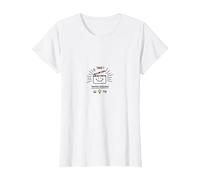 Enseñar la cámara de Las Luces: Tome 1 Educador de Excelencia de enseñanza Camiseta, Mujer, Blanco, M