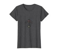 Enseñar la cámara de Las Luces: Tome 1 Educador de Excelencia de enseñanza Camiseta, Mujer, Jaspeado Oscuro, M