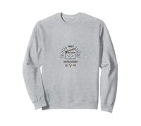 Enseñar la cámara de Las Luces: Tome 1 Educador de Excelencia de enseñanza Sudadera, Unisex para Adultos, Gris Jaspeado, XXL